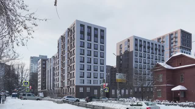 КД "Резиденция", 2 очередь строительства. ГК "Юника" || Советский р-он, ул.Невзоровых || Январь 2026 смотреть онлайн