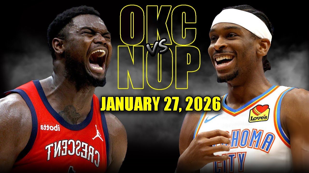 28.01.2026 | ОБЗОР МАТЧА | Оклахома-Сити Тандер - Нью-Орлеан Пеликанс | Highlights смотреть онлайн