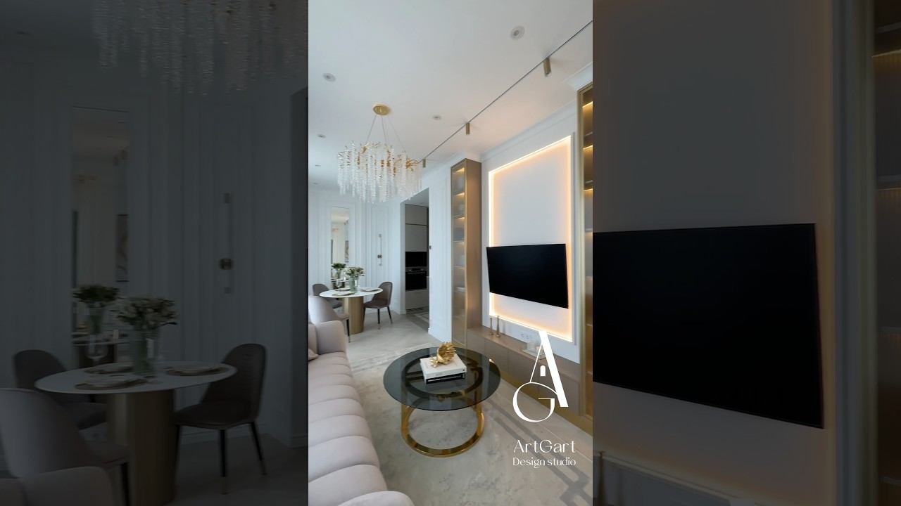 До и после! Идеальный ремонт квартиры! #ремонтквартир #дизайнквартиры #ремонтдома #дизайндома смотреть онлайн