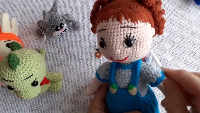 Вязание игрушек.Выбираем глаза для игрушек. смотреть онлайн