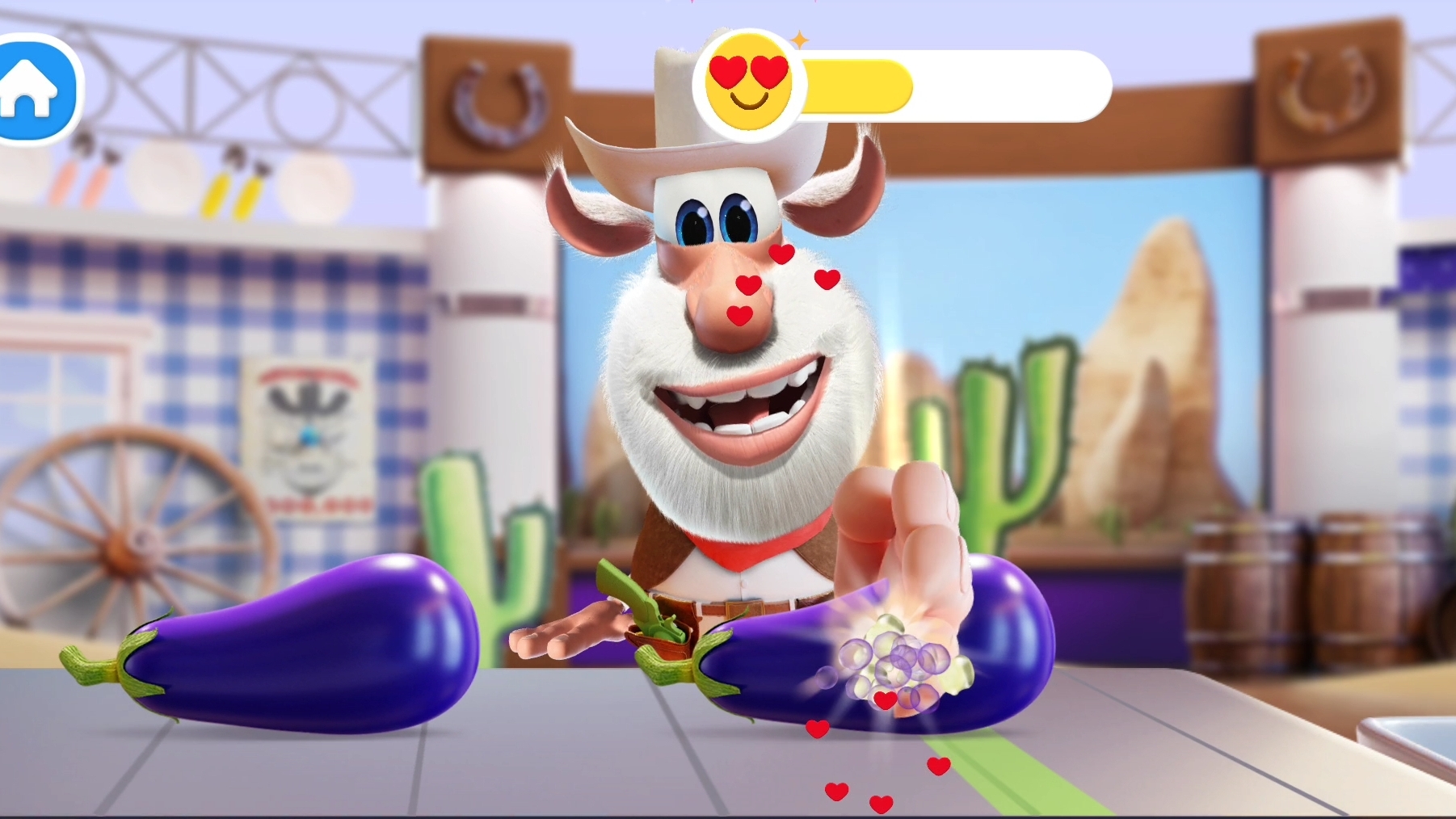 Буба повар готовим с Бубой. Прохождение часть 6. смотреть онлайн