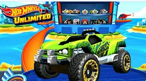 Hot Wheels Unlimited. Хотвилс