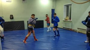 Подготовка Рукопашников к соревнованиям.