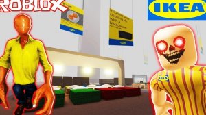 Играю в 3008 IKEA в роблоксе (продолжение)