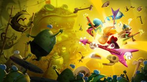 Rayman Legends - музыкальный уровень Убийца драконов 8 бит (Dragon Slayer) #rayman #рейман #games