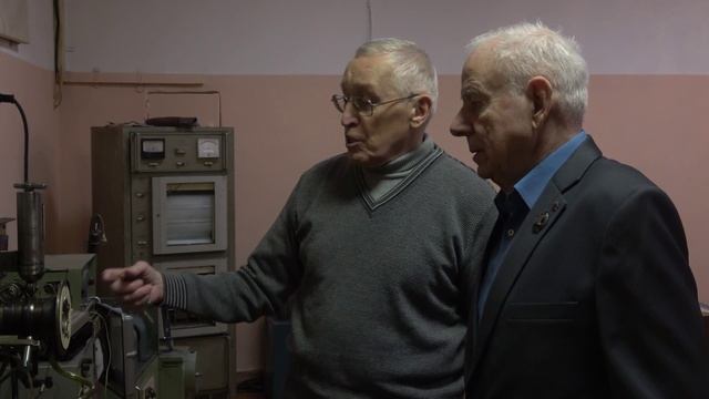 Встреча с выпускником автотракторного факультета Анатолием Подопросветовым смотреть онлайн