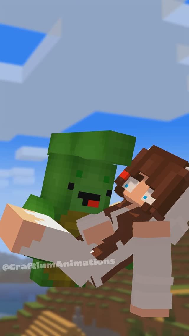 Ловушка в Скайблоке Сестры призрака Джей Джей Майнкрафт Мультик смотреть онлайн