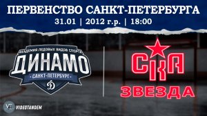 Динамо 12 - СКА Звезда 12 / 31.01.2026