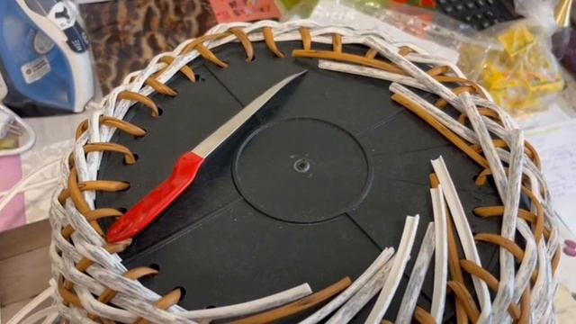 Кашпо своими руками из ротанга смотреть онлайн