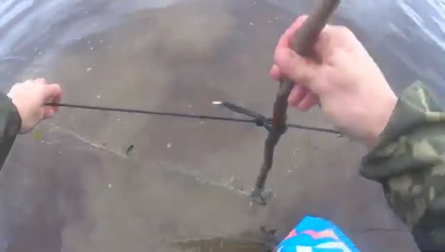 Хожу как на работу,проверять финки на колах!Белое море смотреть онлайн