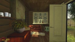 Дача в поле...