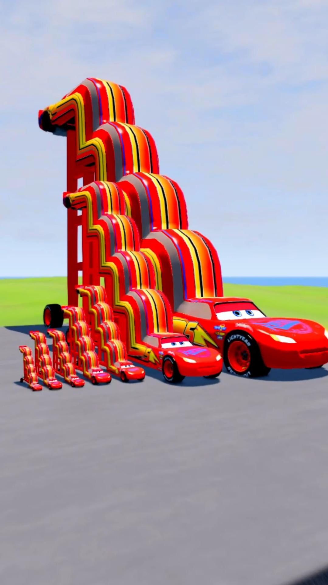 Мультики про машинки Молнию Маккуина смотреть онлайн