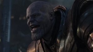 Мстители Финал Сражение с Таносом