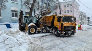 Уборка снега нон-стоп