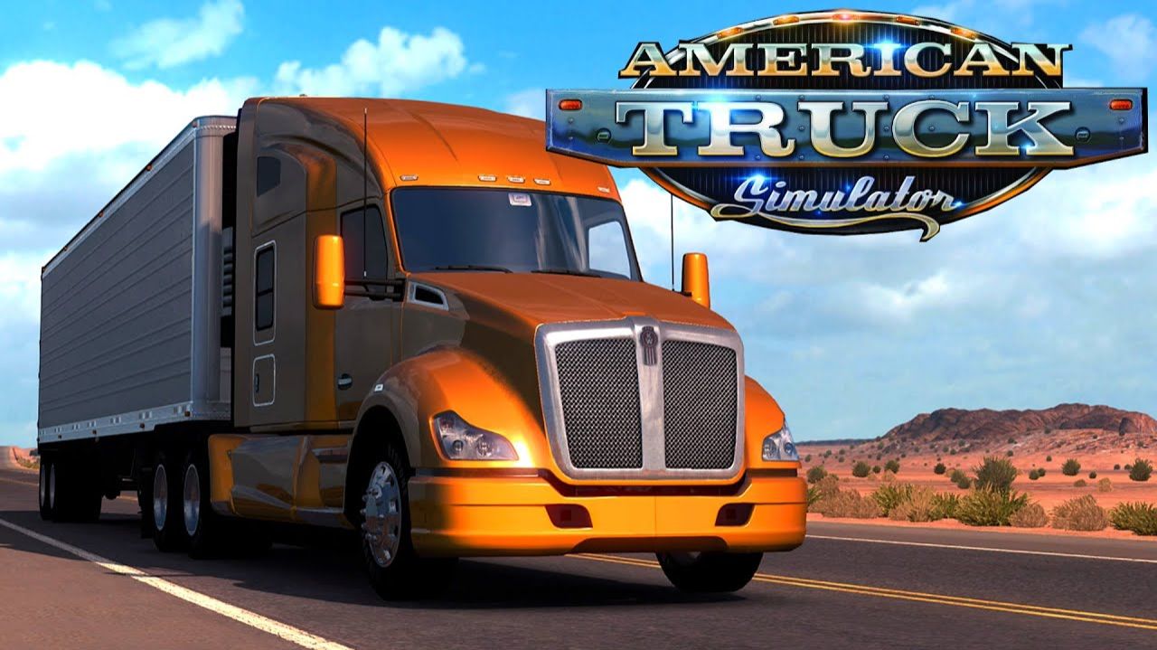 American Truck Simulator №2-01 смотреть онлайн