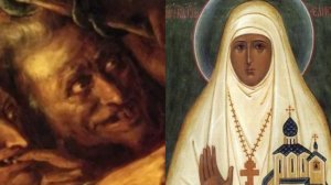 БЕСОВСКИЙ МАЯТНИК..ЦЕЛЬ ДИАВОЛА-СЛЕПИТЬ ЧЕЛОВЕКА И ГРЕХИ В ОДИН КОМ ГРЯЗИ..МАТУШКА ЕЛИСАВЕТА ч.14