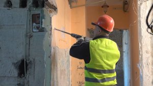 В Ленинском районе капитально ремонтируют детский сад № 32