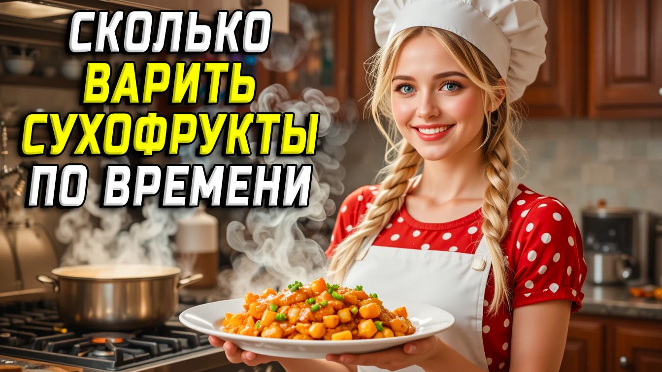 Сколько по времени варить сухофрукты смотреть онлайн