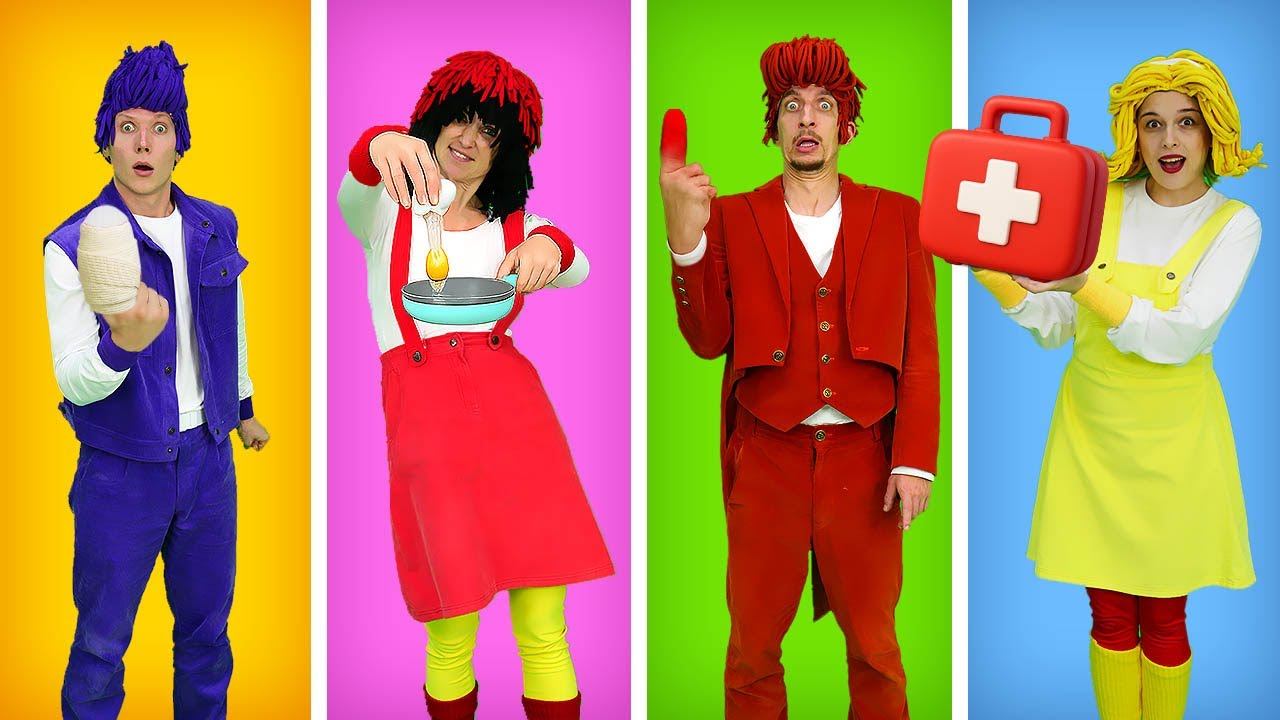 Песенки для малышей: осторожно, горячо! Веселые песенки про единорога, доктора и полезные правила смотреть онлайн