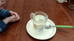 Эксперимент с  мандарином