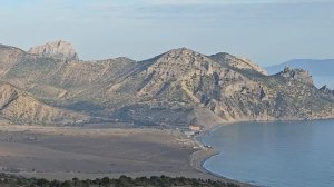 Вид в строну Караул-Обы сверху с горы "Папая-Кая" (Отшельничья скала) - 1