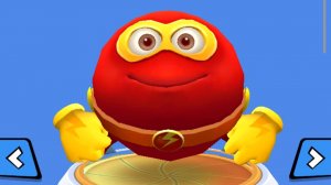 Красный шар супермен. red ball superman. ред болл супермен. красный шар супермен игра.