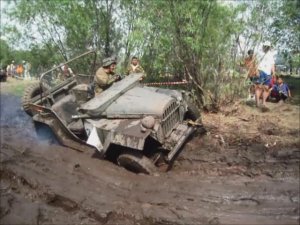 Джип триал. Туран. Грязевые ванны.