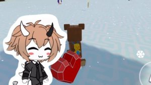 Руша попала в игру. ( я старалась, делала долго)