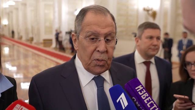 Ответы С.Лаврова на вопросы СМИ, Москва, 29 января 2026 года. смотреть онлайн