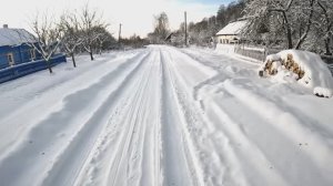 Русская зима.