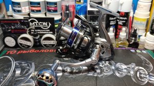 Разбор и техническое обслуживание Daiwa Saltiga