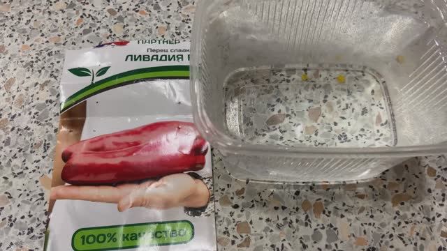 Перец Ливадия. Замачивание и проращивание семян 28.01.26 смотреть онлайн