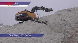 45 единиц техники ежедневно очищают улицы Дзержинска от снега