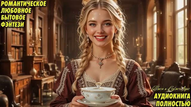 ВТОРАЯ МОЛОДОСТЬ НЕ БЫВАЕТ СКУЧНОЙ. Любовное фэнтези. Попаданка и Бытовое фэнтези. Аудиокнига. ВТОРАЯ МОЛОДОСТЬ НЕ БЫВАЕТ СКУЧНОЙ. Любовное фэнтези. Попаданка и Бытовое фэнтези. Аудиокнига.