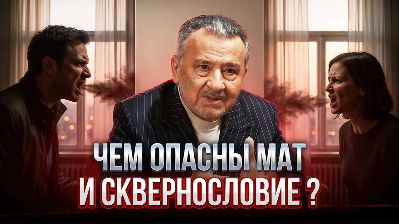 ЧЕМ ОПАСНЫ МАТ И СКВЕРНОСЛОВИЕ? смотреть онлайн