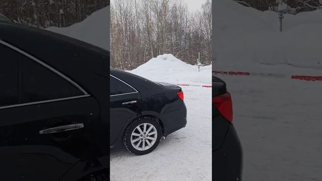 TOYOTA CAMRY 3.5 2012 AKRAPOVIC смотреть онлайн