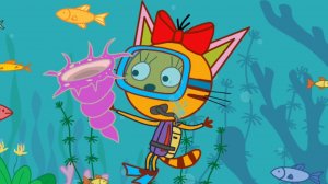 ТРИ КОТА. РАСКРАСКА С ТРЕМЯ КОТАМИ. МУЛЬТФИЛЬМ ИГРА.