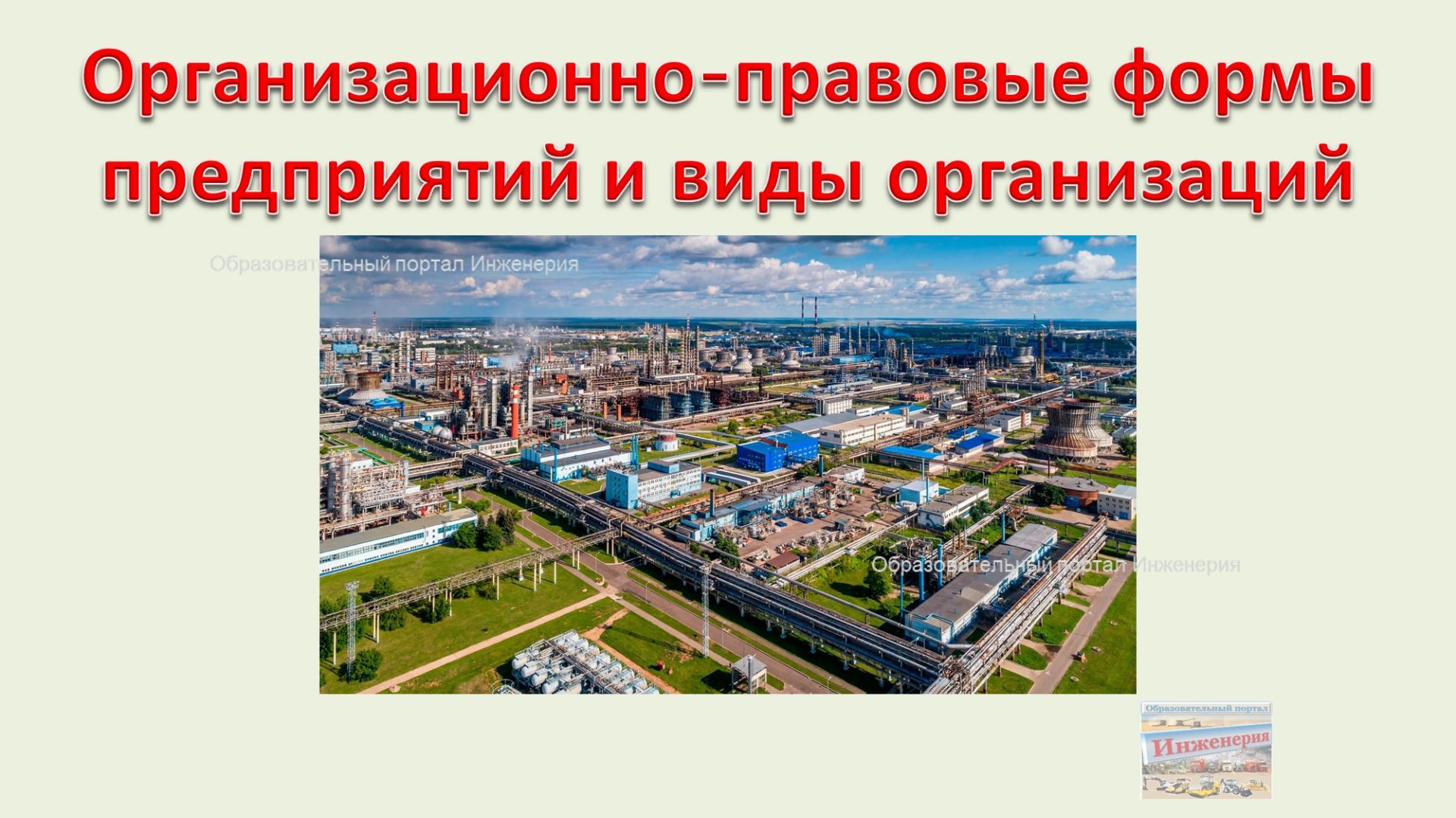 Организационно-правовые формы предприятий и виды организаций смотреть онлайн