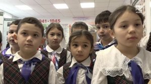 Музей «История моего аула» уже много лет действует в школе а. Икон-Халк