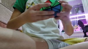 Сборка и обзор на кубики