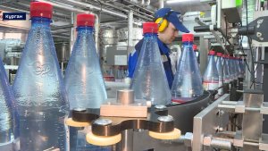 На Курганском пивоваренном заводе налажен розлив безалкогольных напитков в новые бутылки