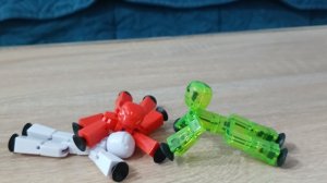 Stikbotы в мире людей 12 серия