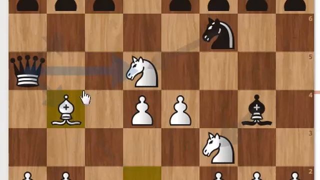 Хитрая шахматная ловушка в _защите Чигорина_, как грамотно выиграть в начале партии смотреть онлайн