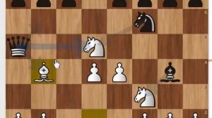 Хитрая шахматная ловушка в _защите Чигорина_, как грамотно выиграть в начале партии