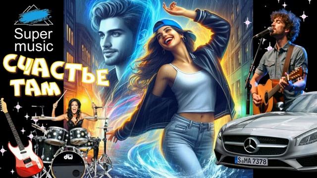 СЧАСТЬЕ ТАМ Классный ШАНСОН о любви смотреть онлайн