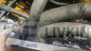 DIECI Dedalus 183.Клапан приоритета вклинил.Ремонтируем.Мусор в баке. Гидравлика стрелы не работает.