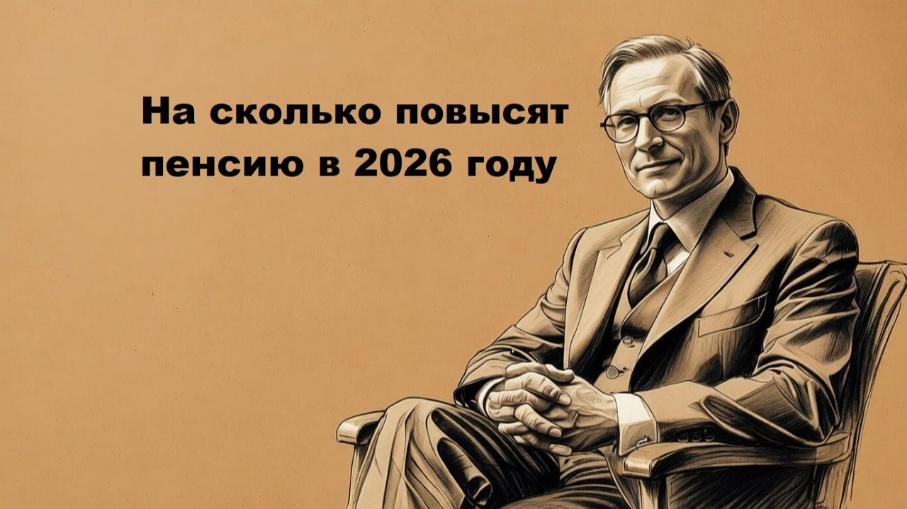 На сколько повысят пенсию в 2026 году смотреть онлайн