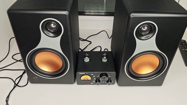 Тест звука AIYIMA T9 Hi-Res Ламповый усилитель с ЦАП Часть 4 смотреть онлайн