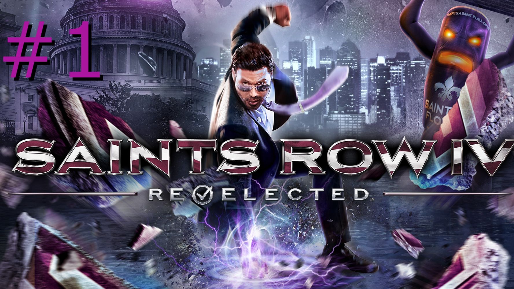 Прохождение Saints Row IV #1 смотреть онлайн
