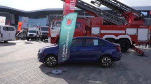 Выставка Иннопром 2025, наши авто и не только!